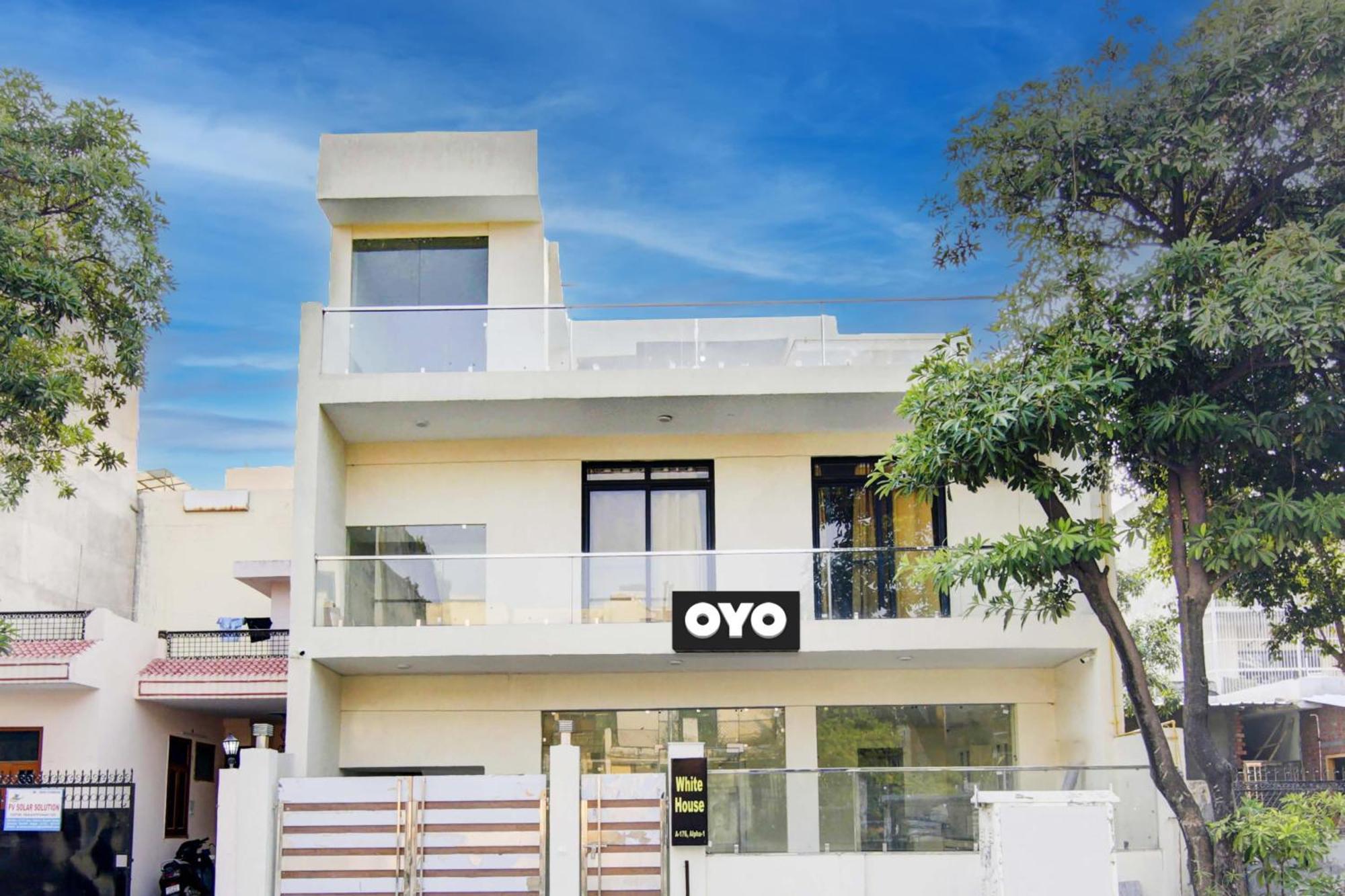Oyo White House Ξενοδοχείο Νόιντα Εξωτερικό φωτογραφία